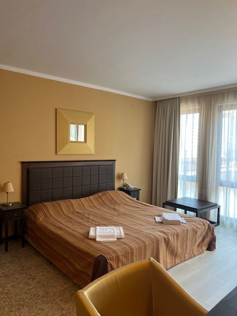 Geräumiges Studio in einem Luxuskomplex nur 50 m vom Strand in Sonnenstrand