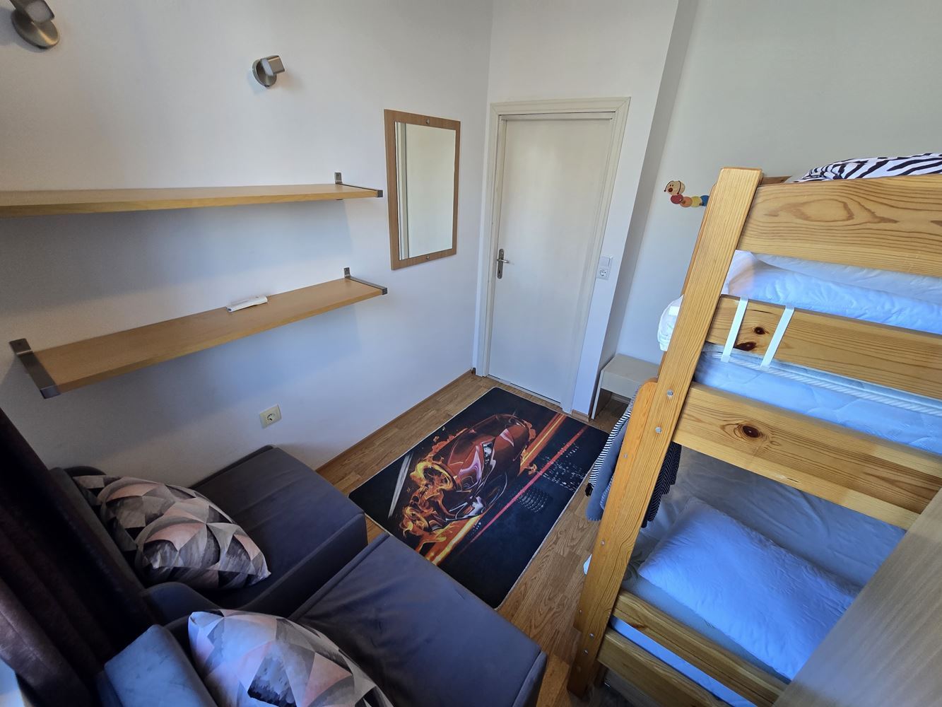 Moderne und funktionale Zweizimmerwohnung in einer interessanten Anlage in Sonnenstrand