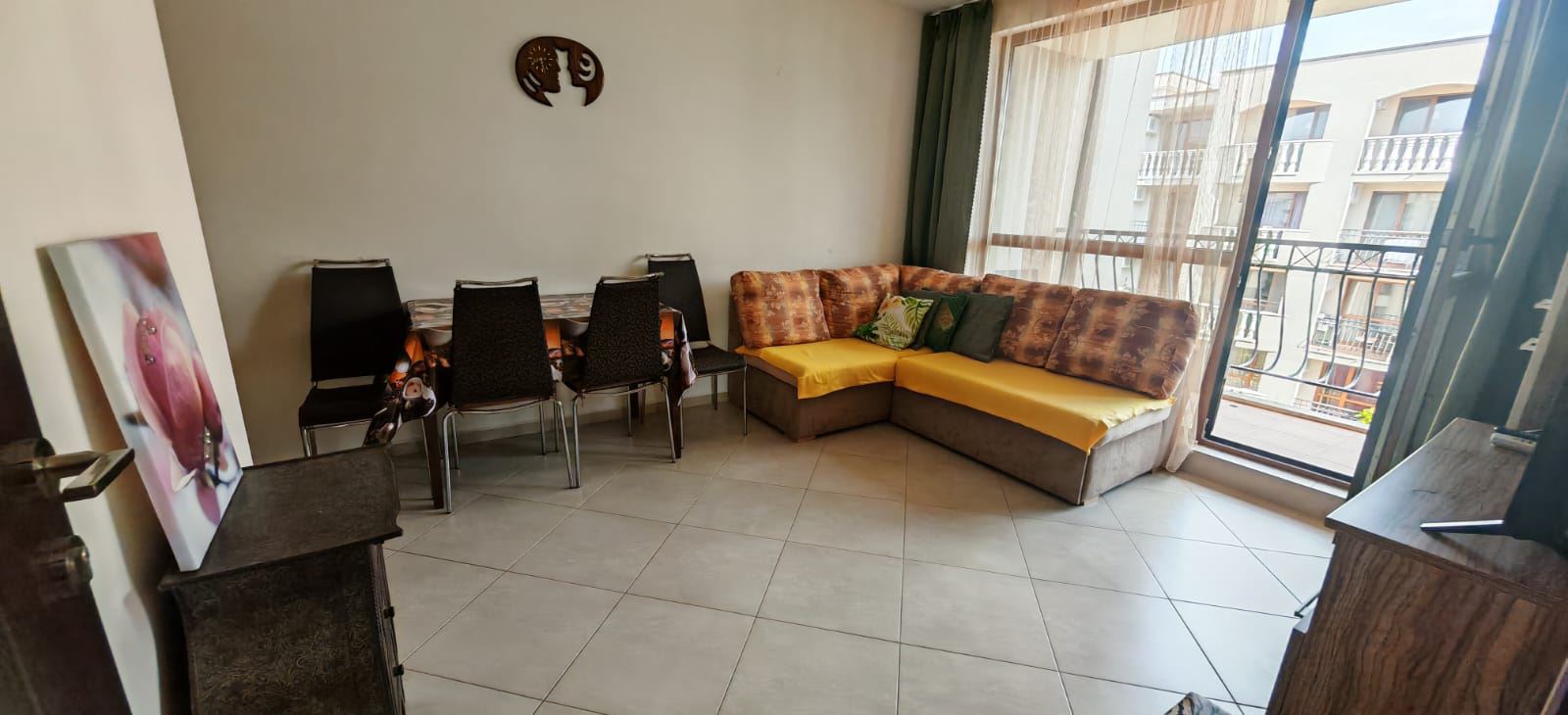 3-Zimmer-Wohnung in einer Anlage mit Mini-Wasserpark und SPA in Sonnenstrand