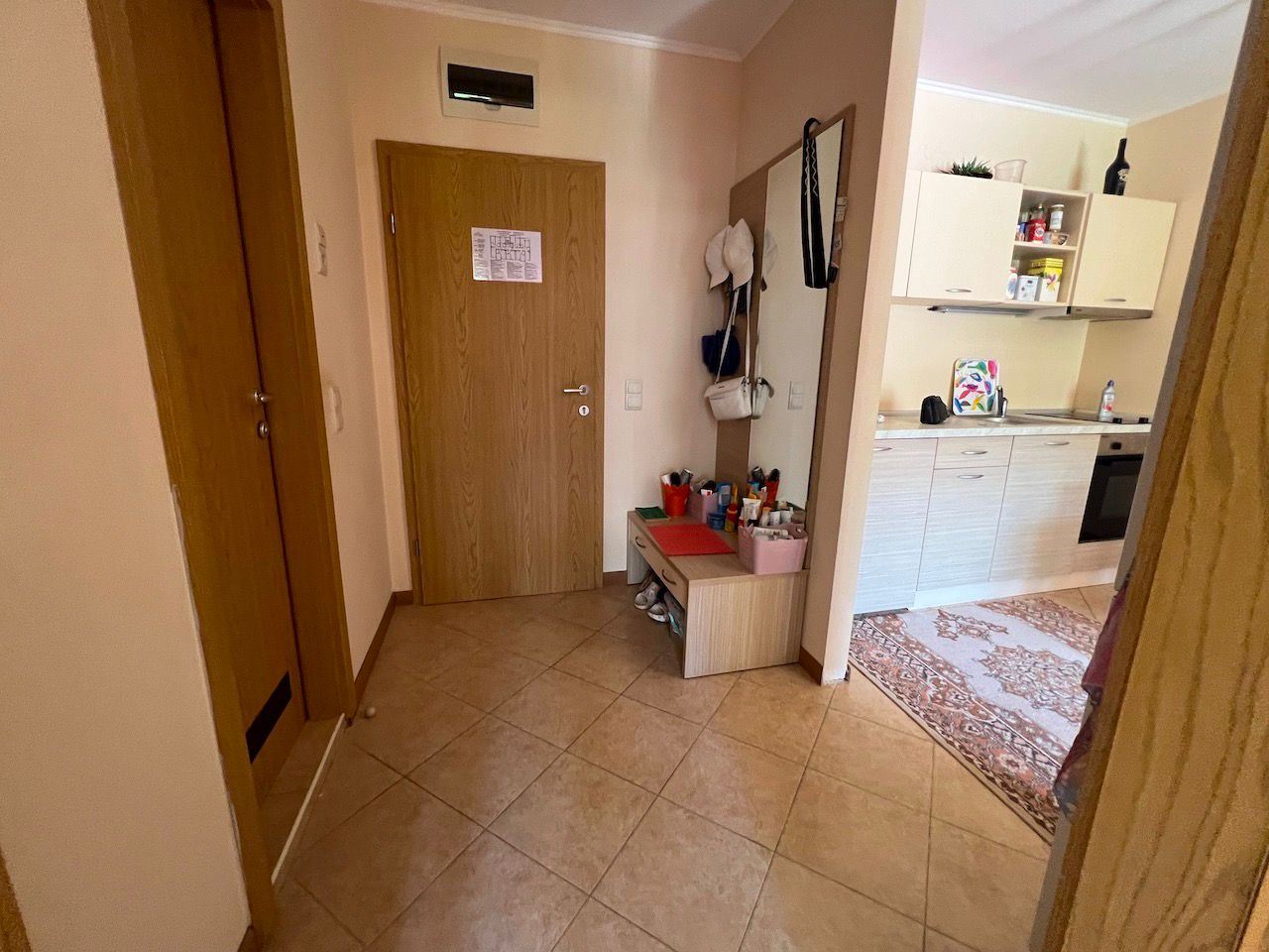 Komfort, Sicherheit und erstklassige Annehmlichkeiten – elegante Wohnung mit einem Schlafzimmer in Sunny Beach