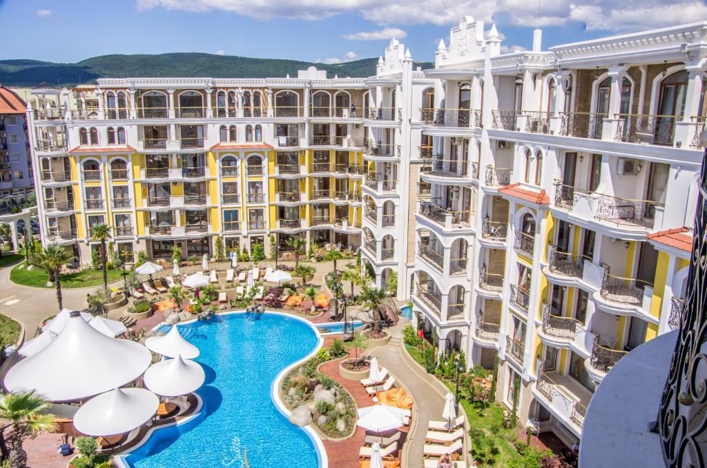 Luxuriöse Wohnung mit umfangreicher Infrastruktur und SPA in Sonnenstrand