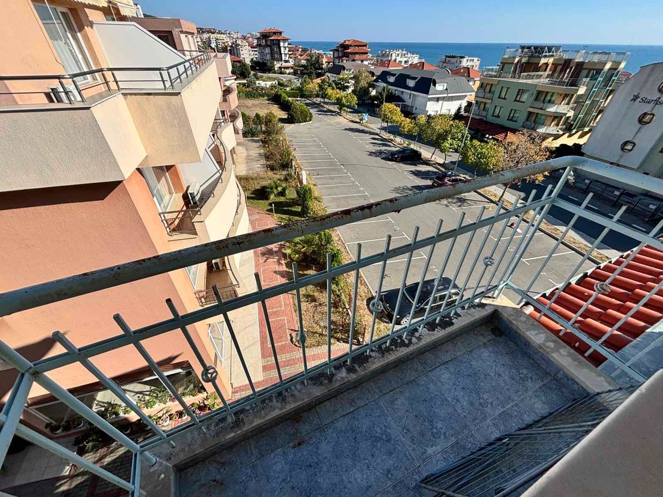 3-Zimmer-Wohnung mit Panoramameerblick in Sveti Vlas