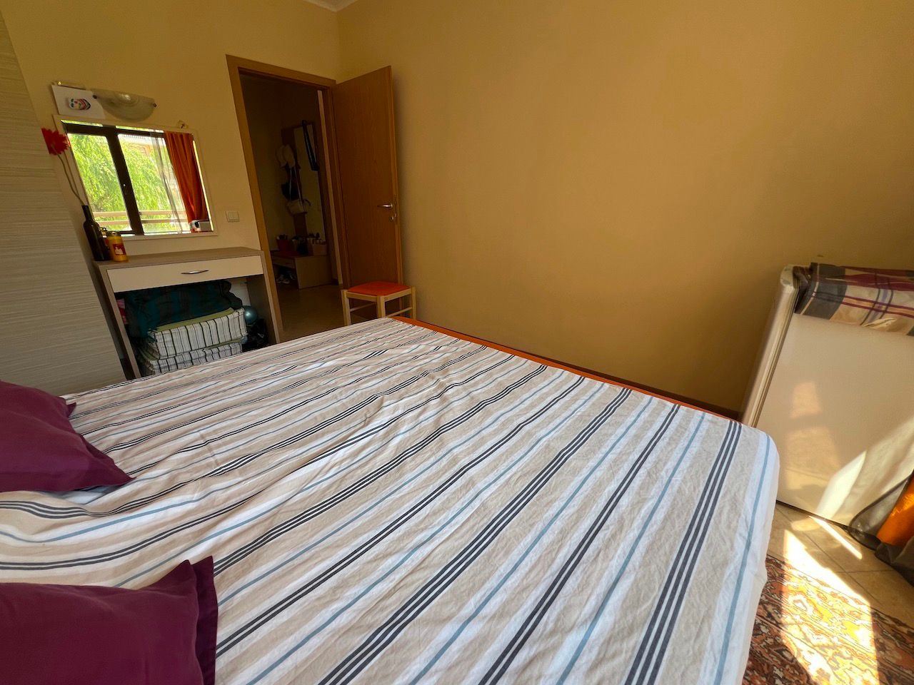 Komfort, Sicherheit und erstklassige Annehmlichkeiten – elegante Wohnung mit einem Schlafzimmer in Sunny Beach