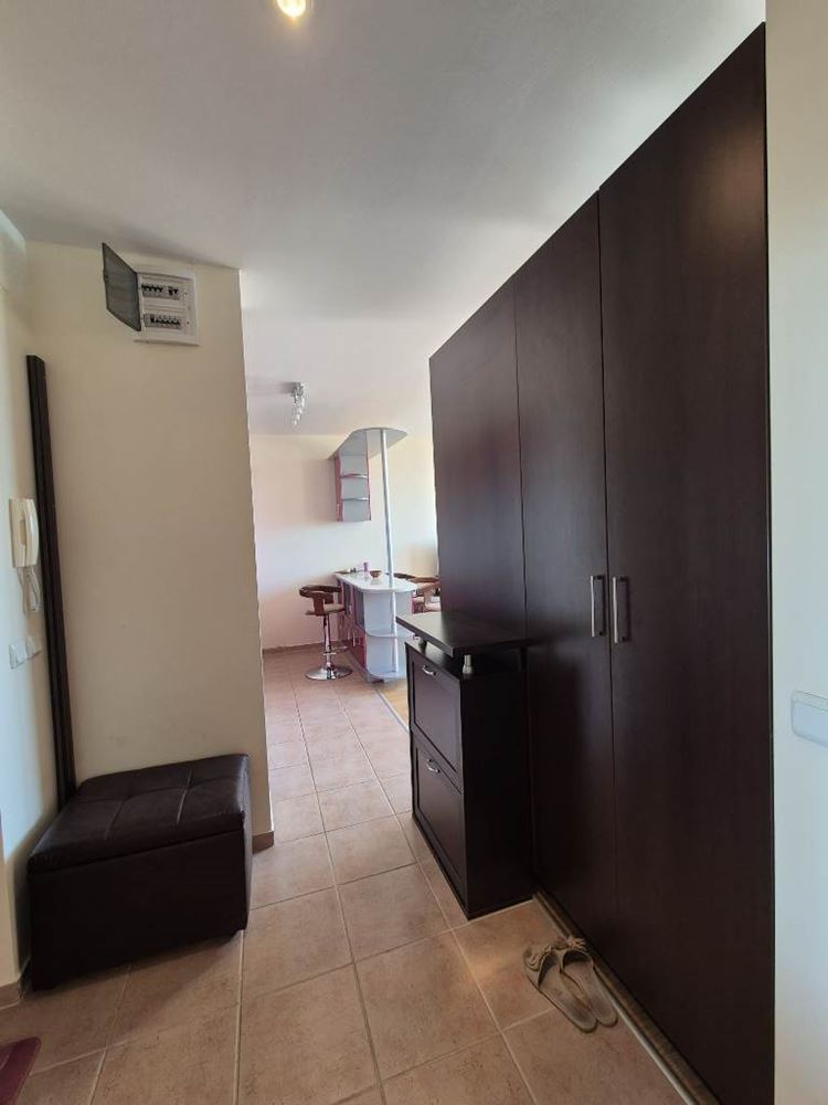 Luxuriöse 2-Zimmer-Wohnung mit Panoramablick auf das Meer in Sweti Wlas – Großzügigkeit, Komfort und prestigeträchtige Lage