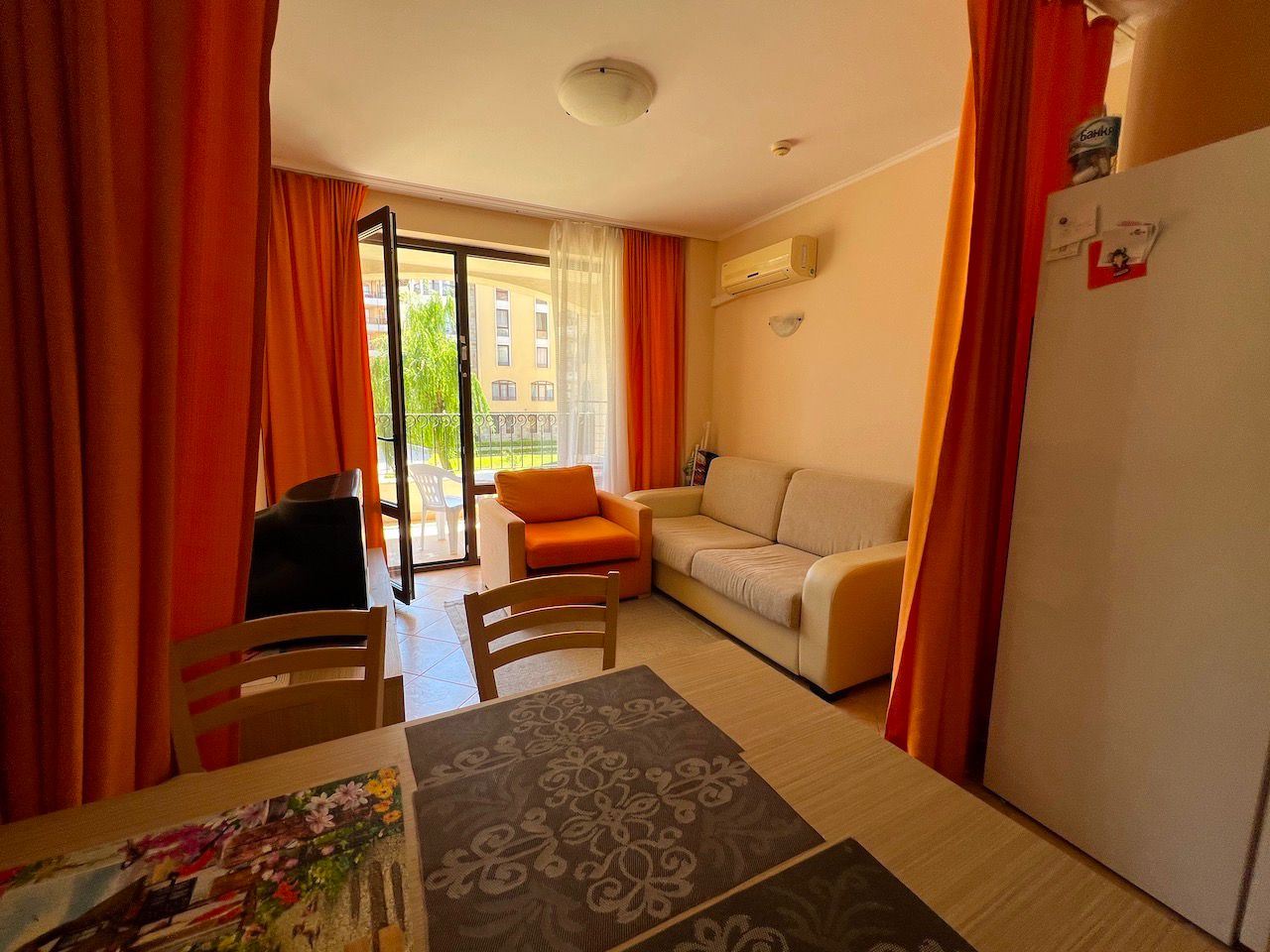 Komfort, Sicherheit und erstklassige Annehmlichkeiten – elegante Wohnung mit einem Schlafzimmer in Sunny Beach