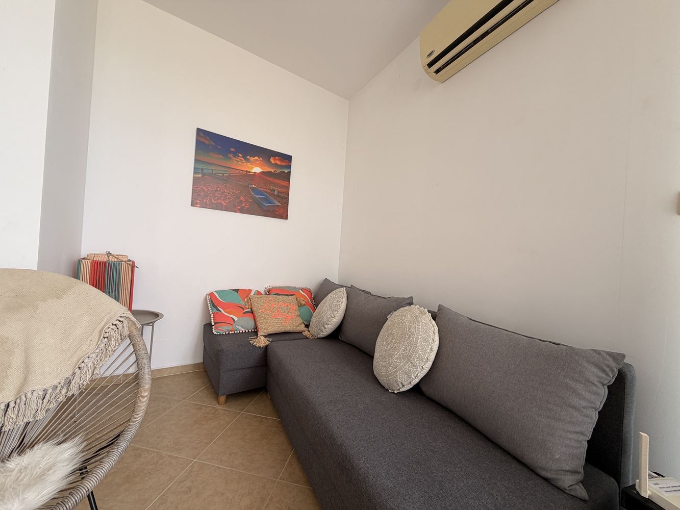 Erste Meereslinie mit herrlichem Meerblick – großzügige 2-Zimmer-Wohnung mit zwei Terrassen