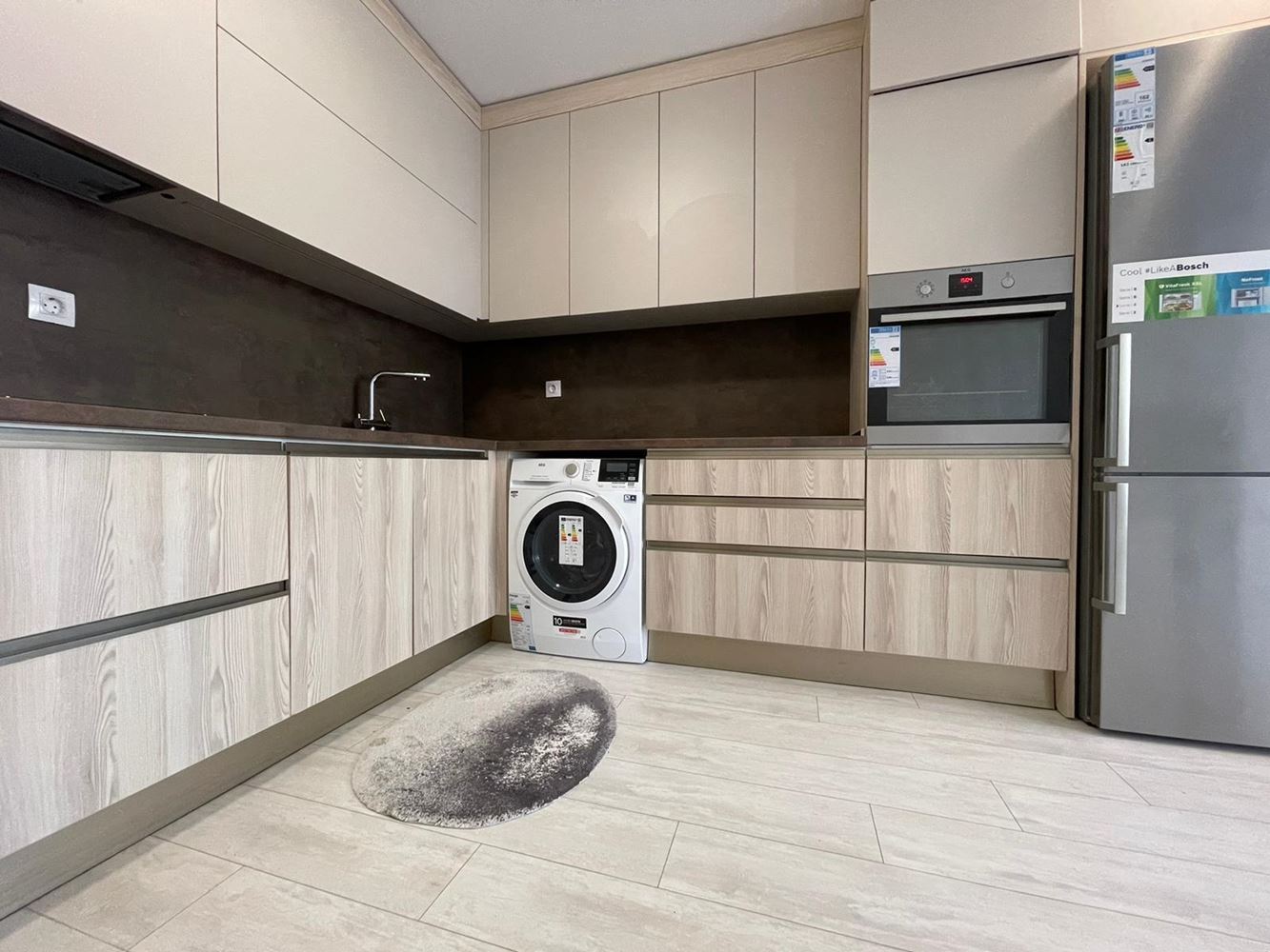 Möblierte Wohnung mit einem Schlafzimmer ohne Wartungsgebühr in Sarafovo