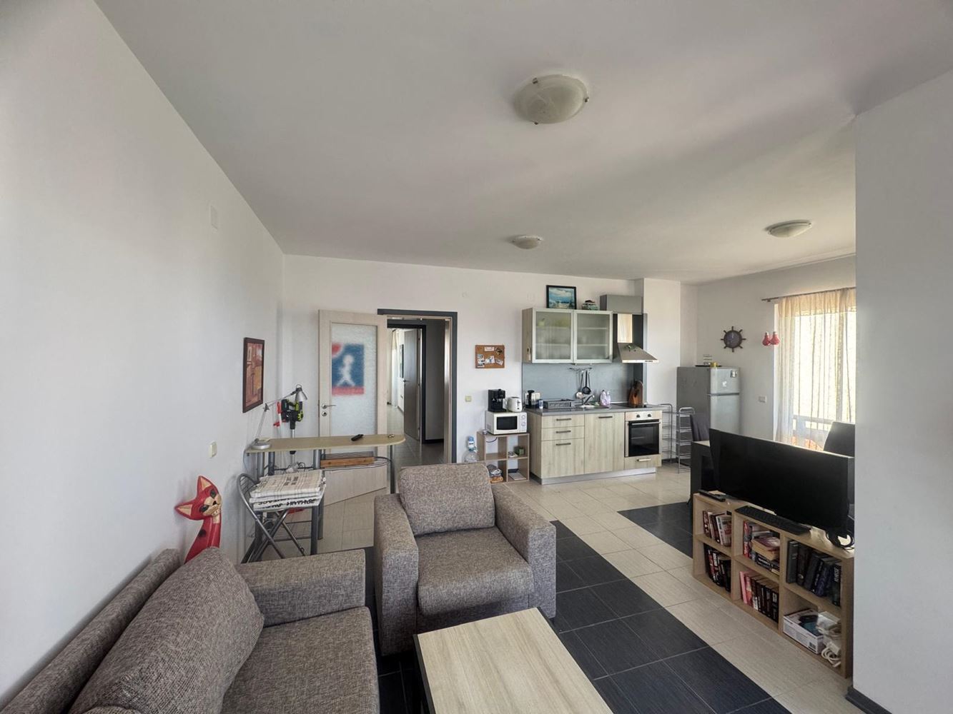 Traumimmobilie am Meer – 3-Zimmer-Wohnung mit hervorragender Lage und zahlreichen Annehmlichkeiten