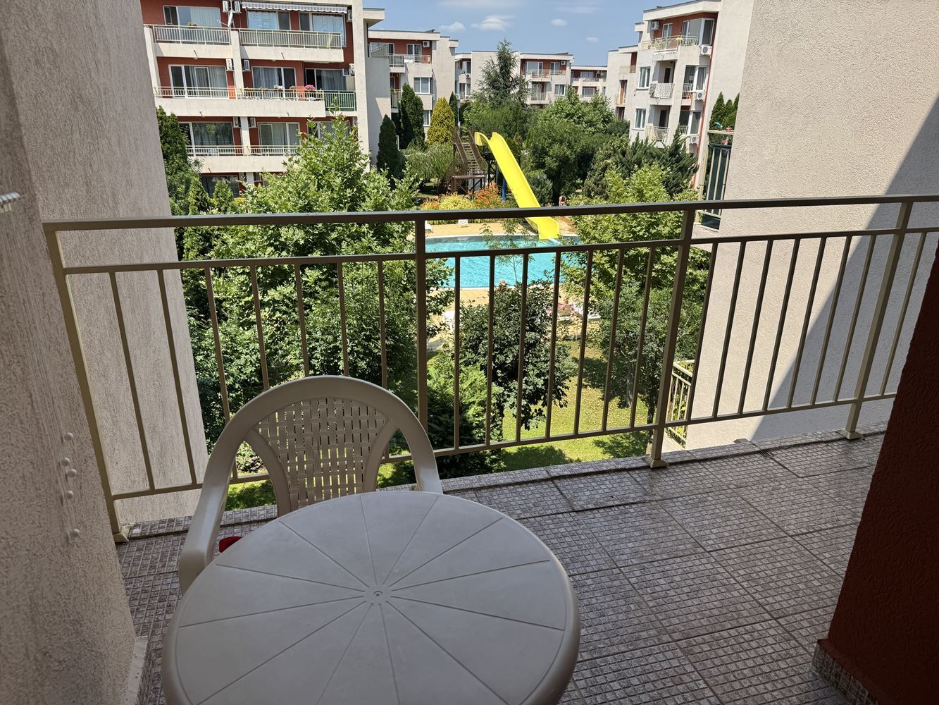 Zweizimmerwohnung in Sunny Beach – ausgezeichnete Lage in der Nähe des Wasserparks, eine Immobilie, die sich lohnt