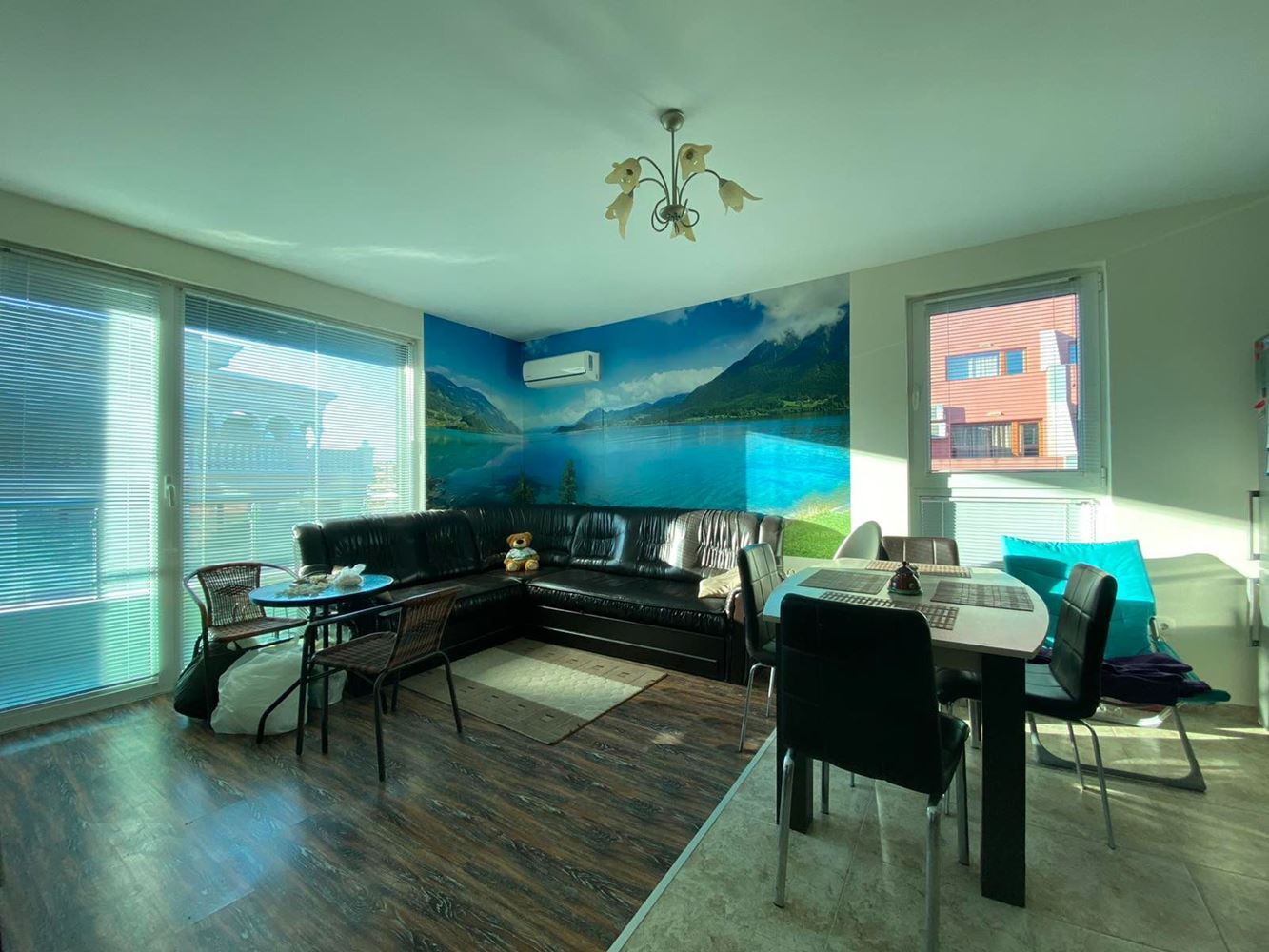 Wohnung mit einem Schlafzimmer in der Altstadt von Pomorie – Gemütlichkeit, Komfort und maritimer Charme