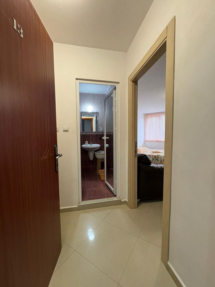 Möbliertes Studio in Pomorie – ausgezeichnete Lage, 400 m vom Meer und Stadtzentrum entfernt