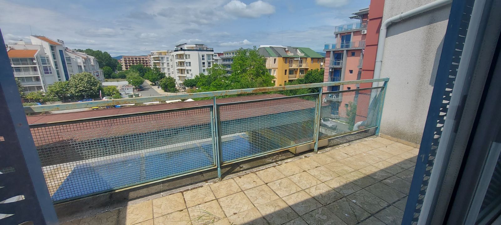 Großzügiges möbliertes Studio in einer modernen Anlage, nur 300 Meter vom Meer in Sonnenstrand entfernt