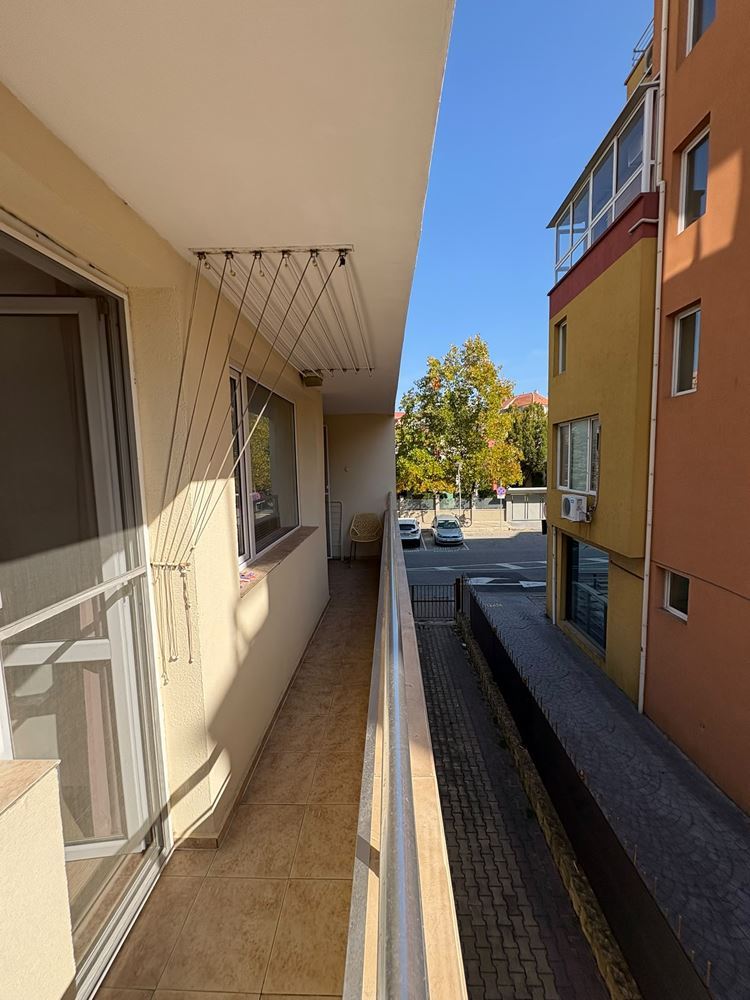 Pomorie – 2-Zimmer-Wohnung in ausgezeichneter Lage, nur 400 Meter vom Meer entfernt