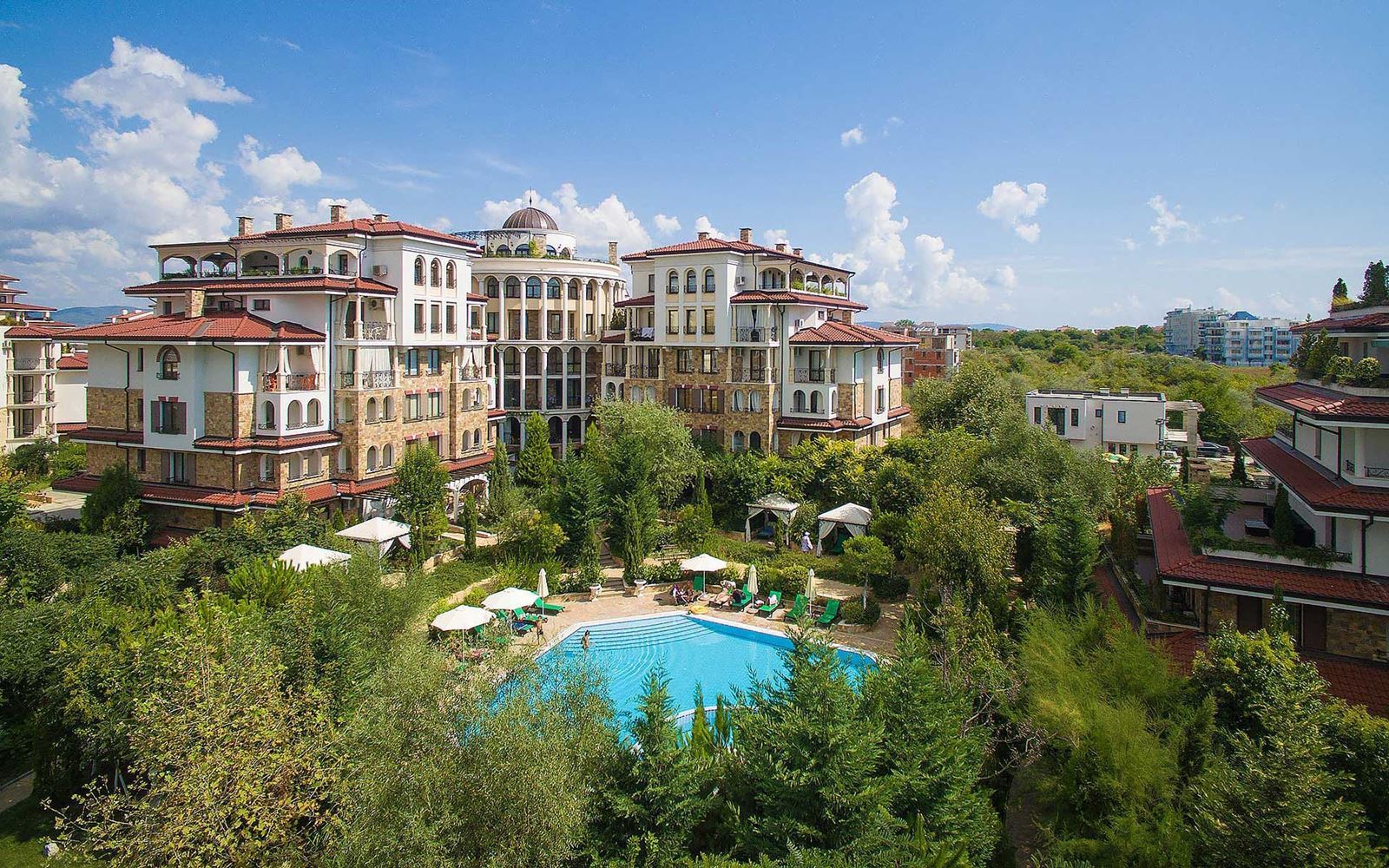 Einzigartige Maisonette-Wohnung in einer Premiumanlage in der Stadt Nessebar