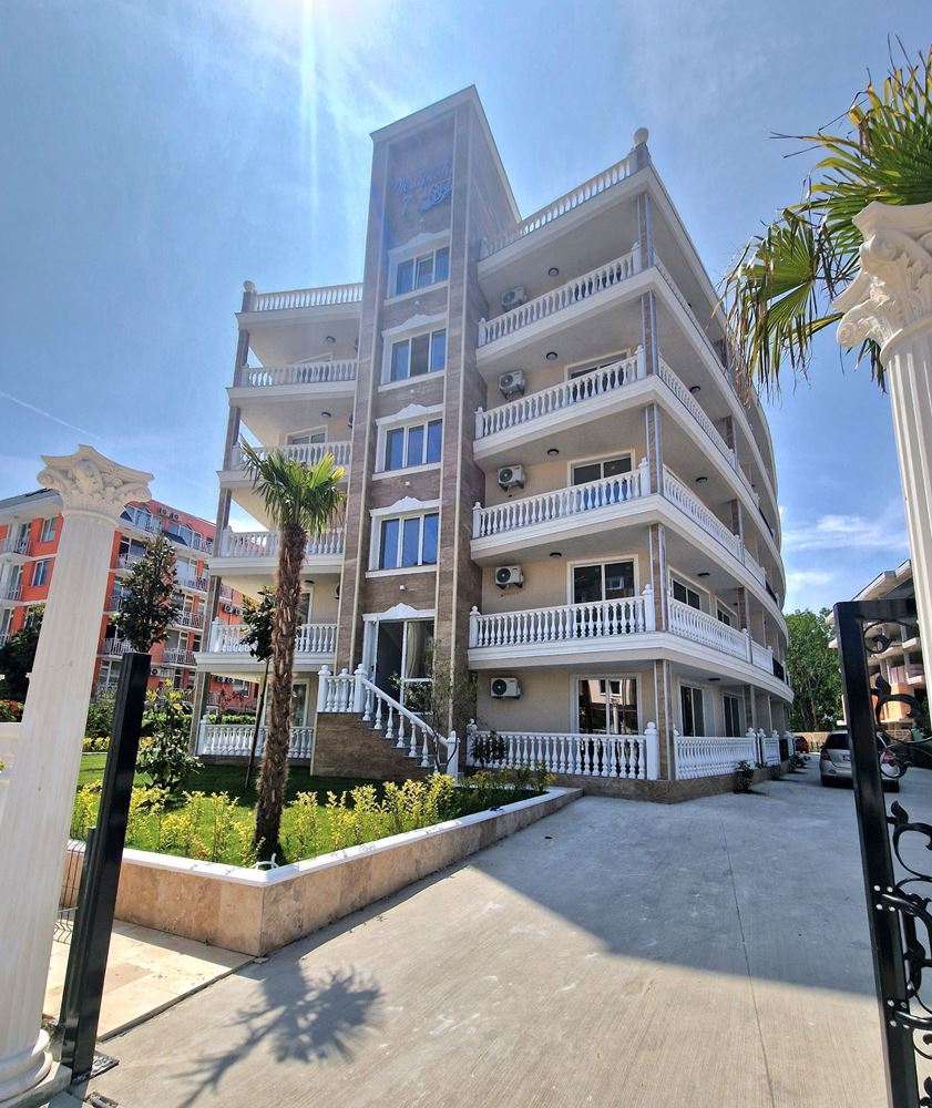 Geräumiges Studio in einer neuen modernen Anlage in Sonnenstrand – eine hervorragende Investitionsmöglichkeit in eine Neubauimmobilie