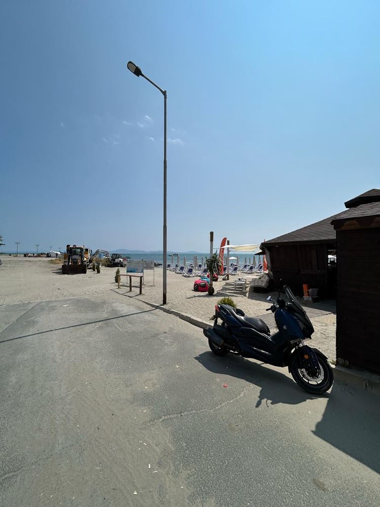 Geräumiges Studio in erstklassiger Lage in Pomorie