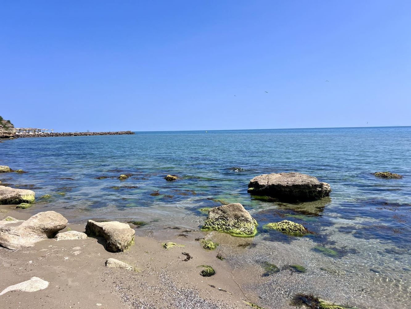 2-Zimmer-Wohnung mit direktem Meerblick in Sveti Vlas – Komfort, Ruhe und Resort-Lebensstil