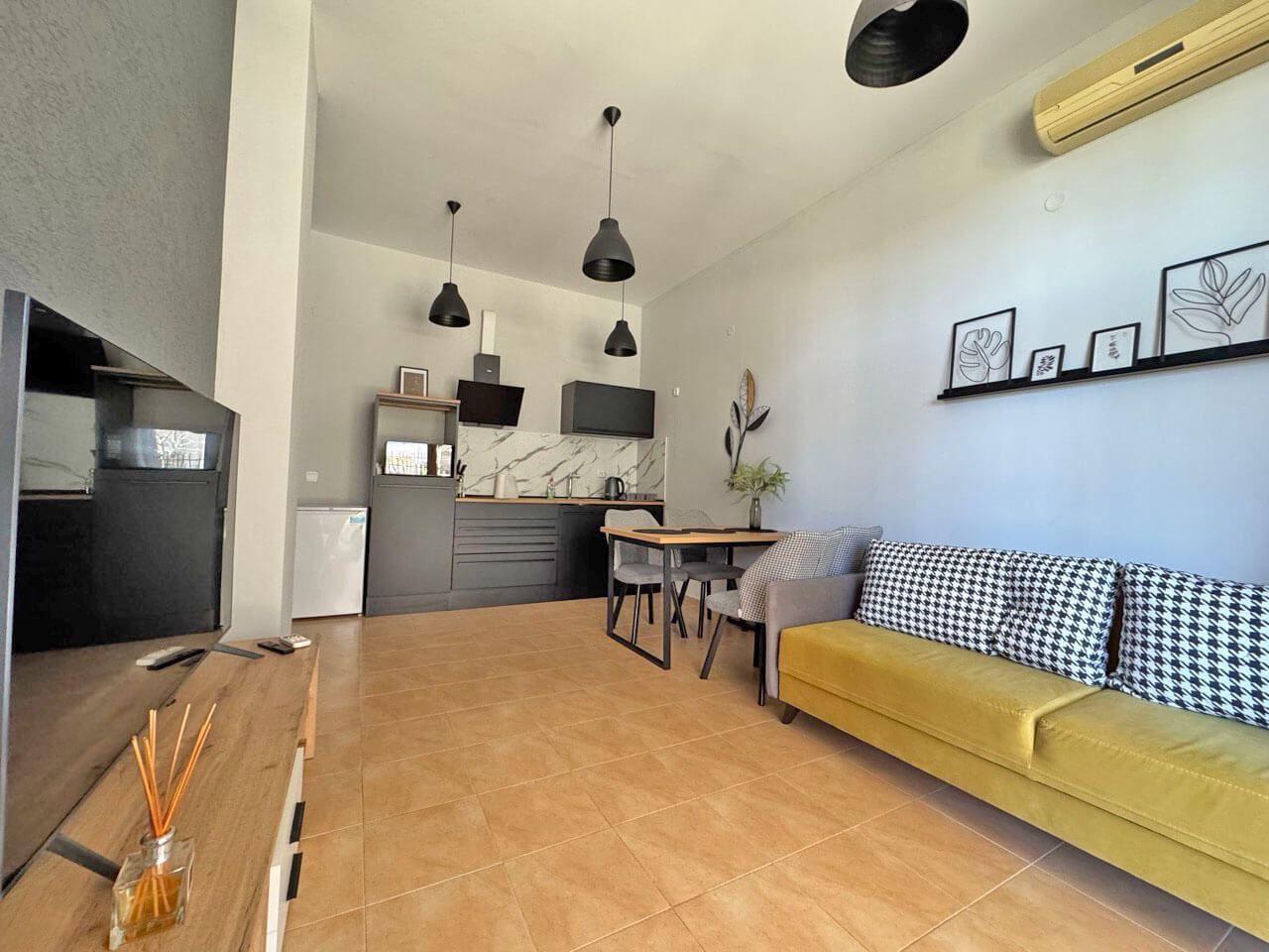 Einzimmerapartment in Sveti Vlas – Gemütlichkeit, Komfort und vollständig möblierte Wohnung in einer prestigeträchtigen Anlage