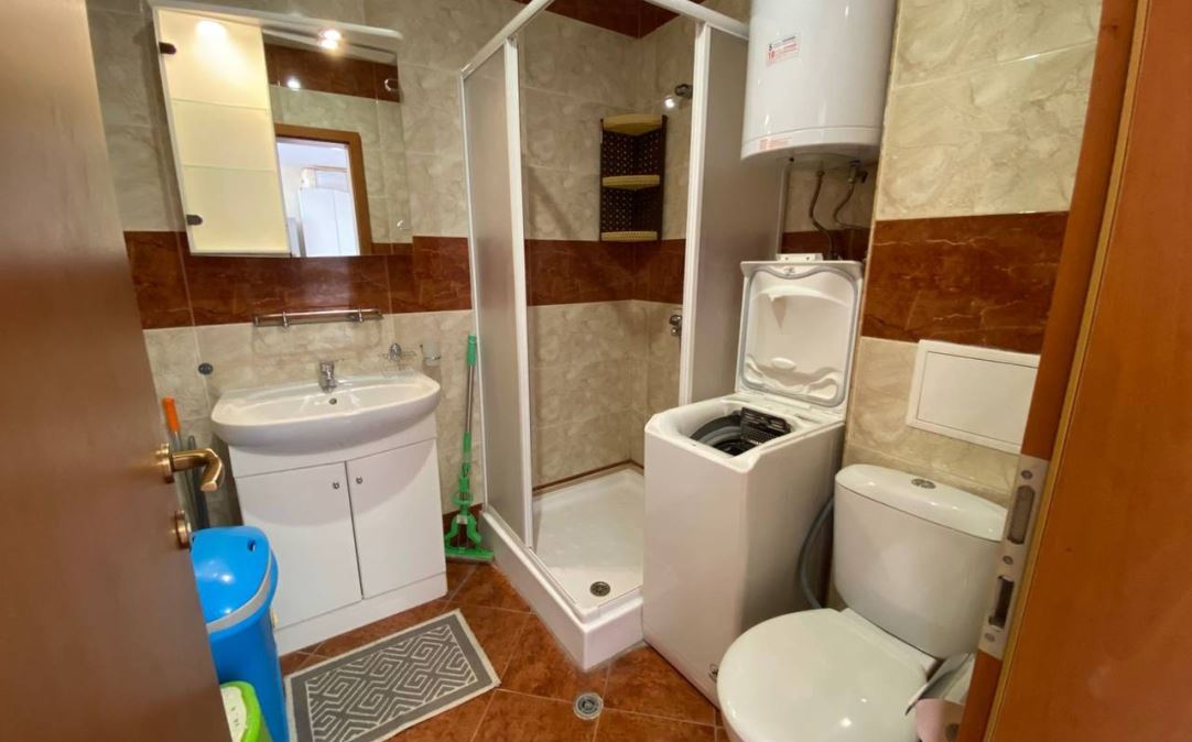 Geräumige Wohnung mit einem Schlafzimmer in einem modernen Komplex in Sonnenstrand – Komfort, Grünflächen und Annehmlichkeiten für Bewohner