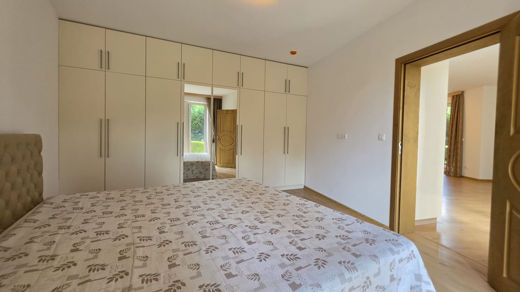 Stilvolle Zweizimmerwohnung mit funktionaler Raumaufteilung, Komfort und ruhiger Urlaubsatmosphäre