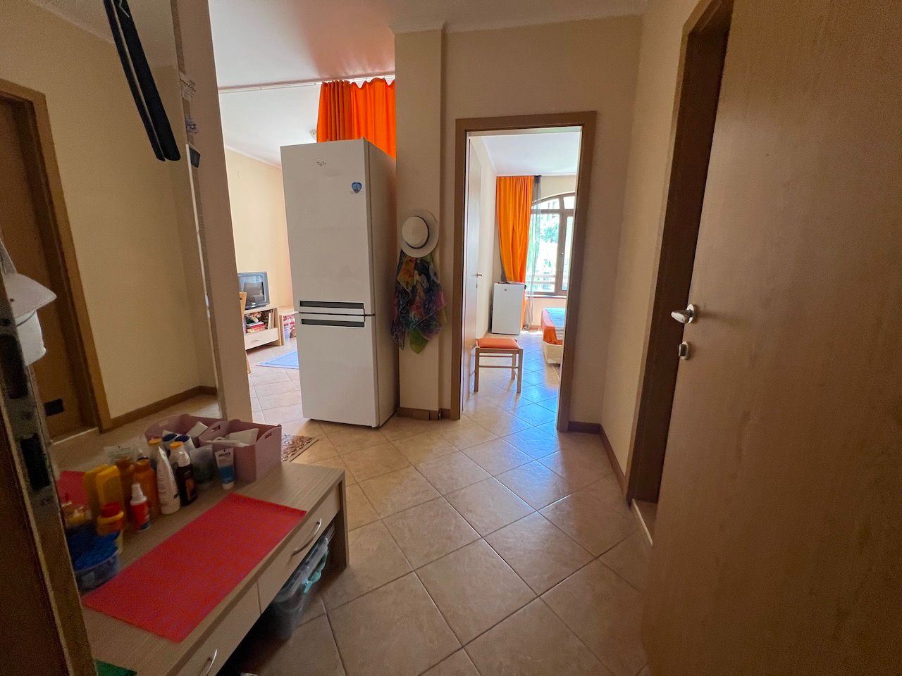 Komfort, Sicherheit und erstklassige Annehmlichkeiten – elegante Wohnung mit einem Schlafzimmer in Sunny Beach