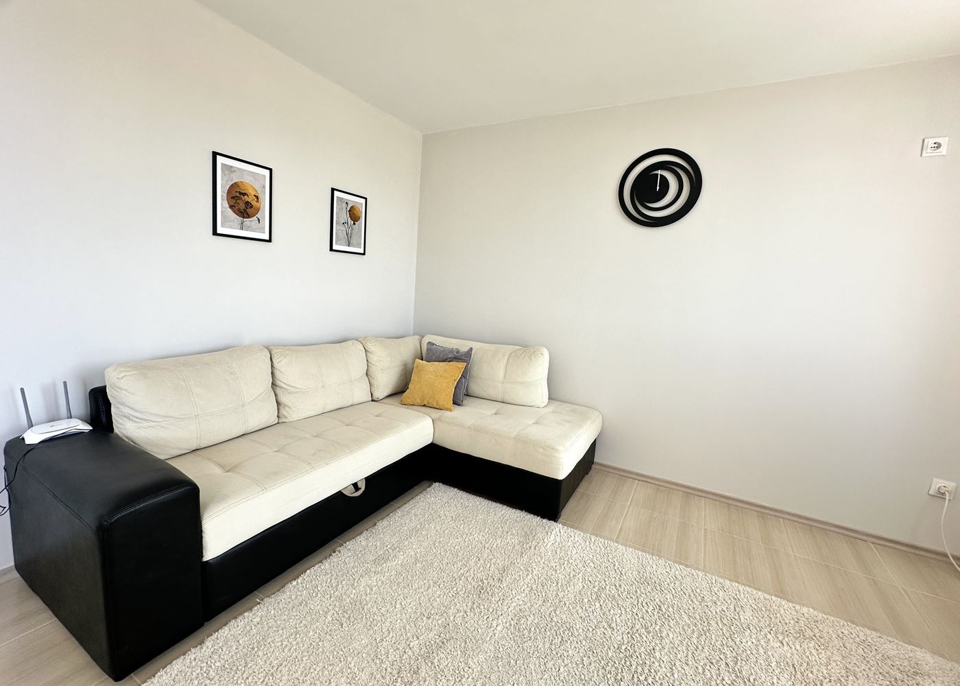 Zweizimmerwohnung in erster Meereslinie mit Panoramablick auf das Meer in Nessebar
