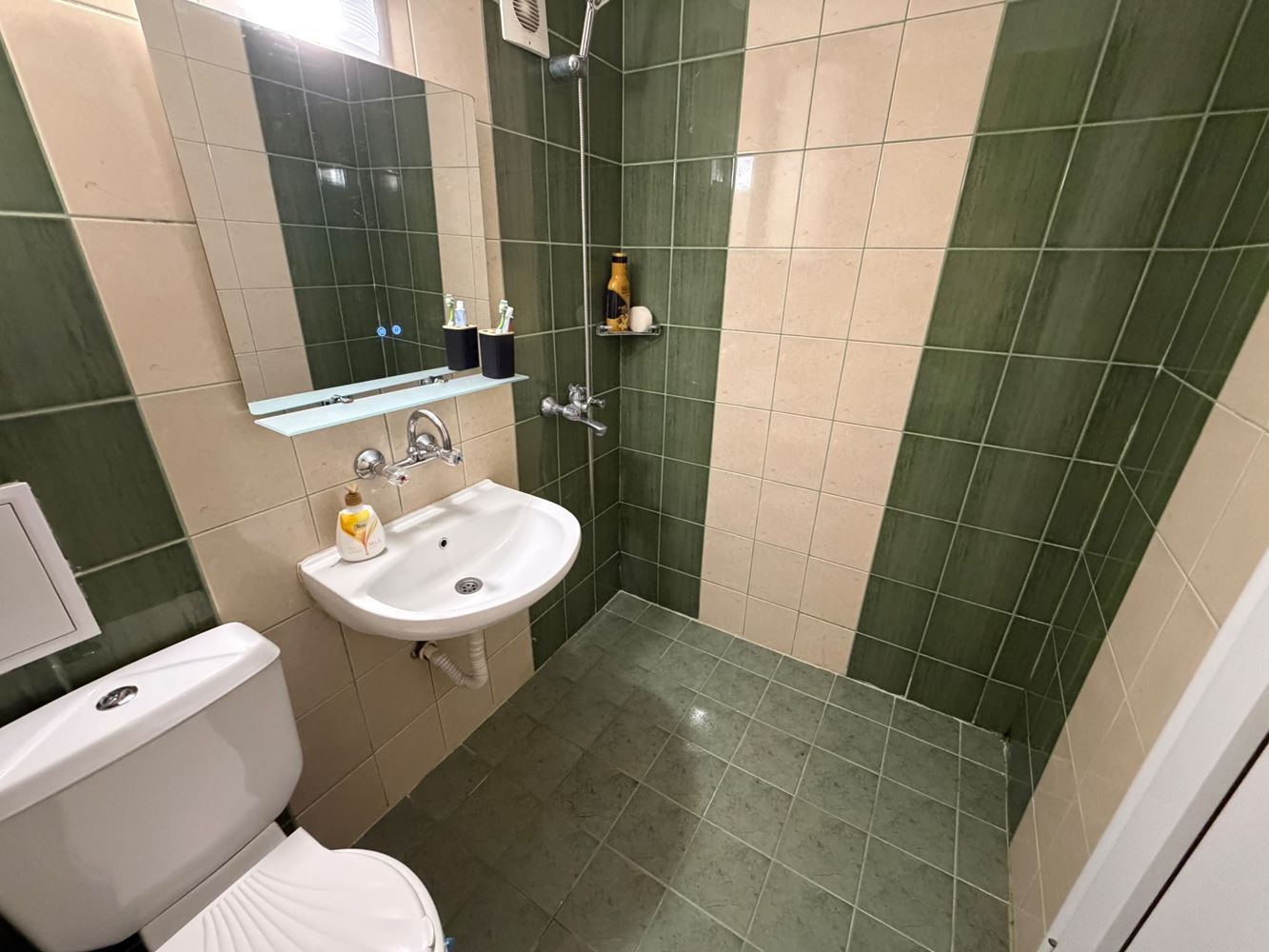 2-Zimmer-Wohnung im Zentrum von Sonnenstrand – ohne Instandhaltungsgebühr