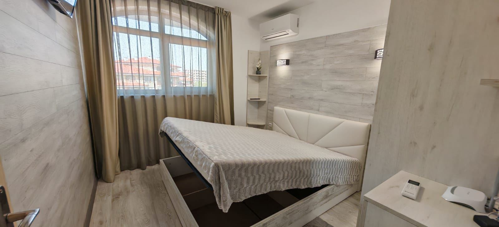 Stilvolle Zweizimmerwohnung in Sveti Vlas – komplett renoviert und nur wenige Meter vom Strand entfernt