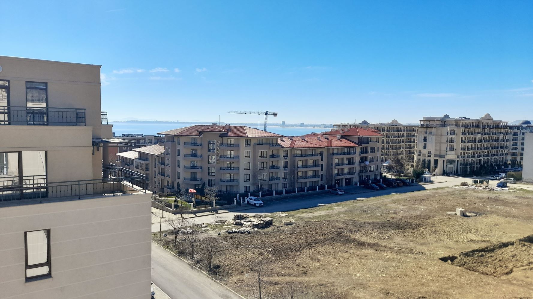Attraktive Zweizimmerwohnung mit Meer- und Bergblick in Sveti Vlas