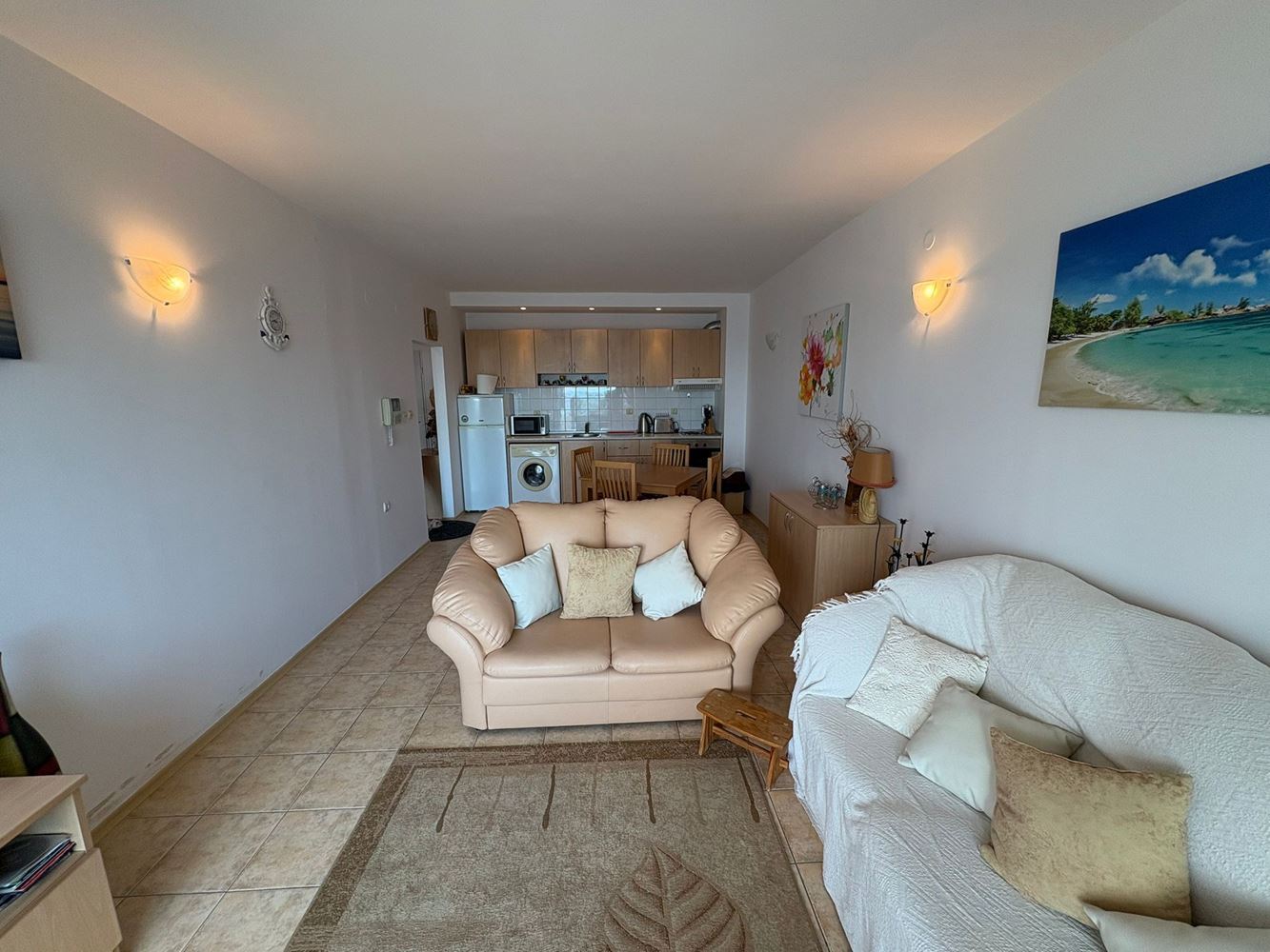 2-Zimmer-Wohnung mit direktem Meerblick in Sveti Vlas – Komfort, Ruhe und Resort-Lebensstil