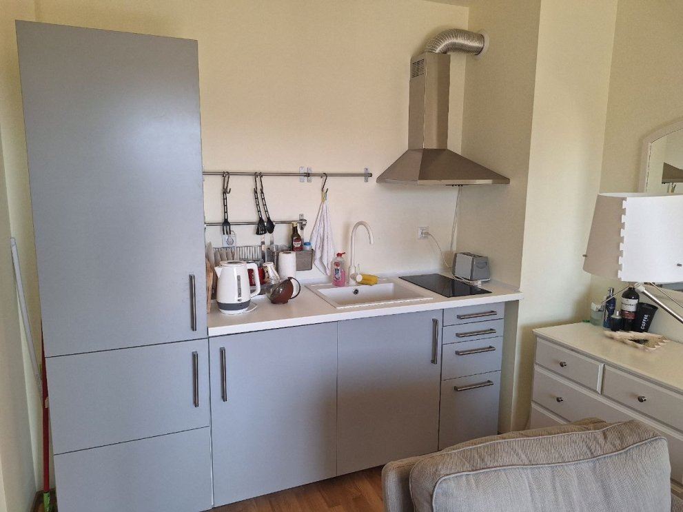 Möblierte 2-Zimmer-Wohnung in erster Meereslinie mit Meerblick in Byala