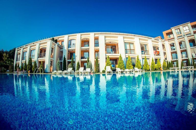 Gemütliche Wohnung in Sveti Vlas im Erdgeschoss – Meer, Berge und luxuriöse Anlage