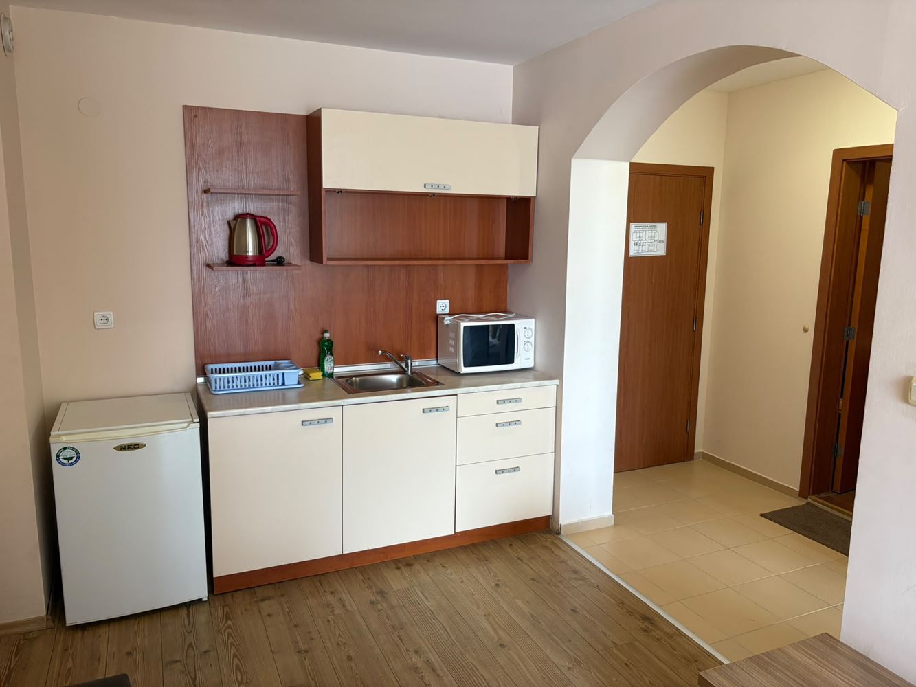 Wohnung mit einem Schlafzimmer 300 m vom Meer in Sonnenstrand – ausgezeichnete Investition am Meer
