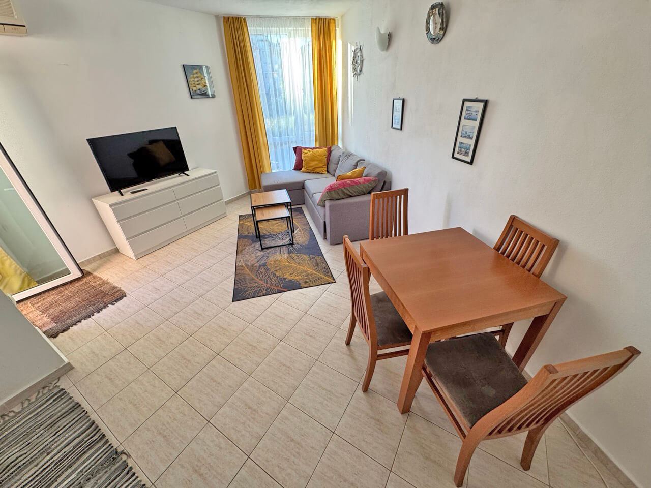 Stilvolle Zweizimmerwohnung in Sonnenstrand – Komfort, Annehmlichkeiten und eine Atmosphäre für einen echten Urlaub am Meer