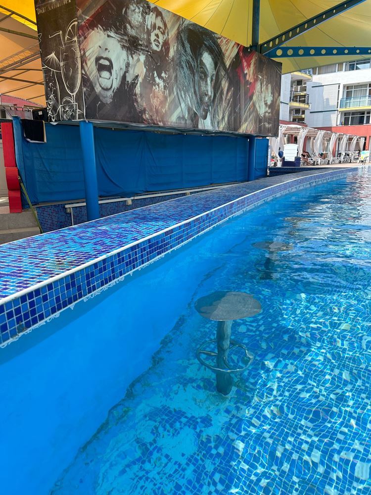 Geräumige Einzimmerwohnung in Sunny Beach – nur 300 m vom Strand entfernt