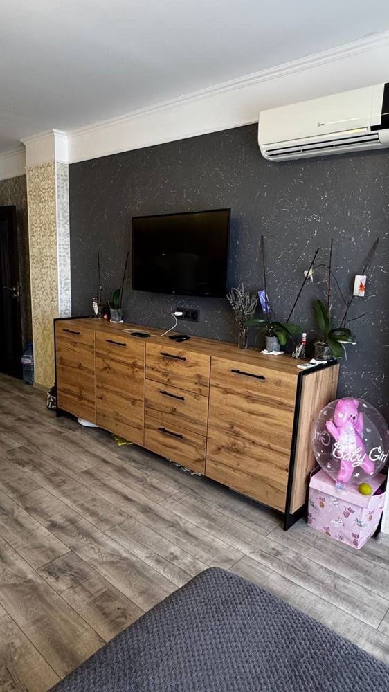 Ein-Zimmer-Wohnung in einem prestigeträchtigen Komplex mit Meer- und Grünblick
