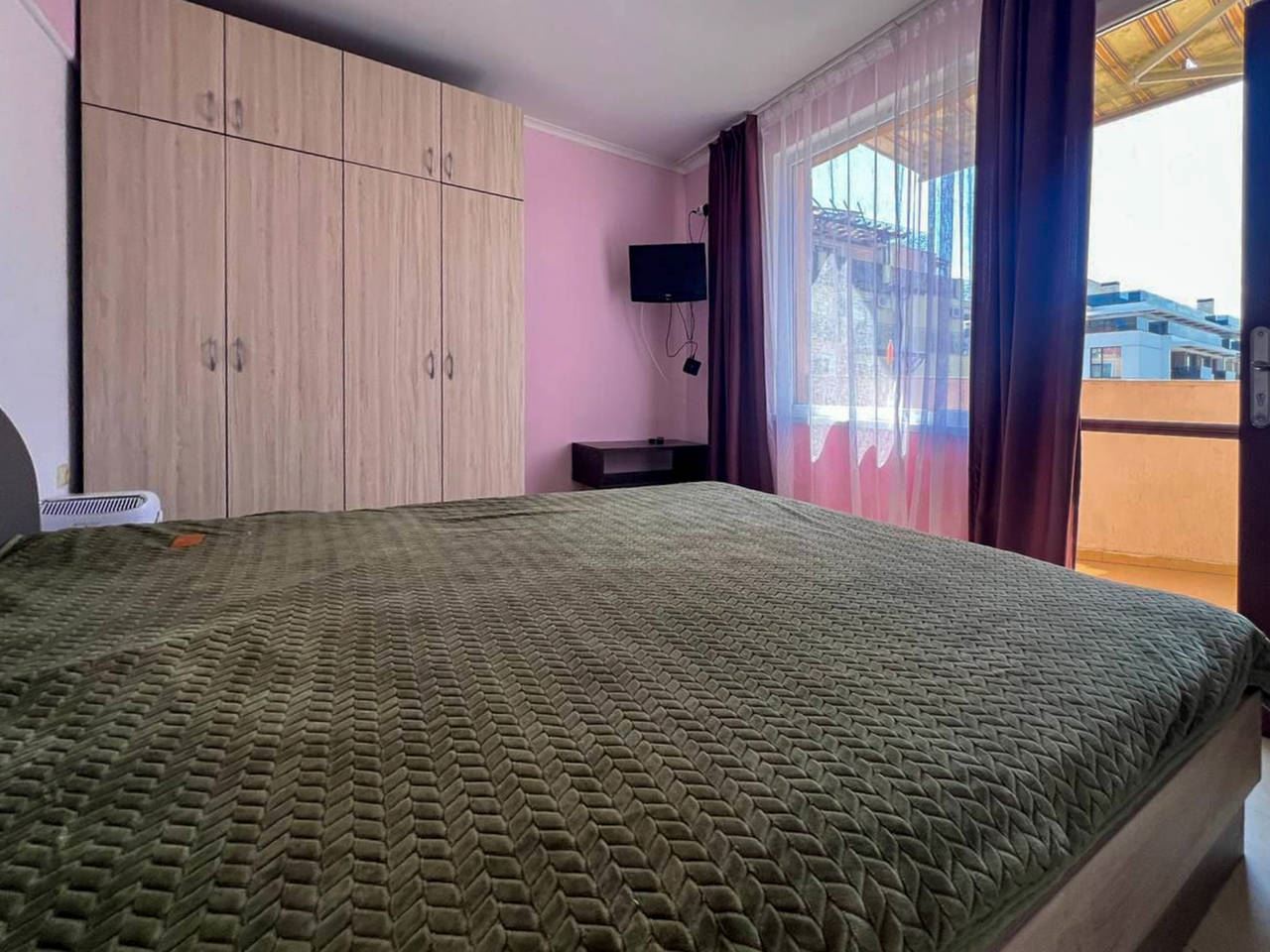 Zweizimmerwohnung in einer Anlage mit umfangreicher Infrastruktur und Freizeitangeboten