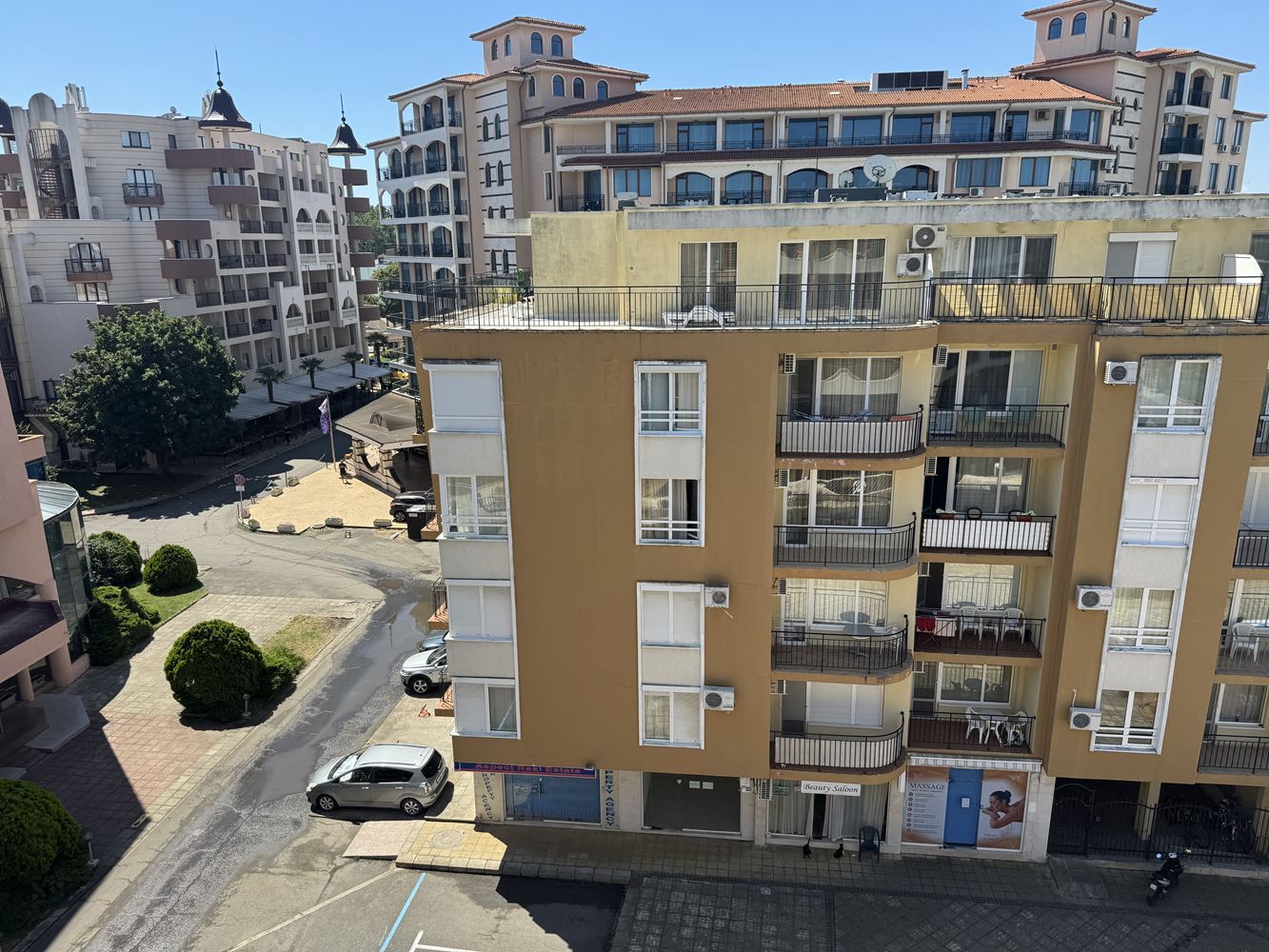 Panoramastudio nur wenige Schritte vom Meer entfernt in Sonnenstrand – Luxus, Komfort und eine prestigeträchtige Lage