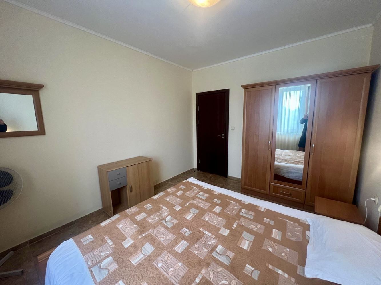 Geräumige Drei-Zimmer-Wohnung mit Poolblick in einer prestigeträchtigen Anlage in Nessebar