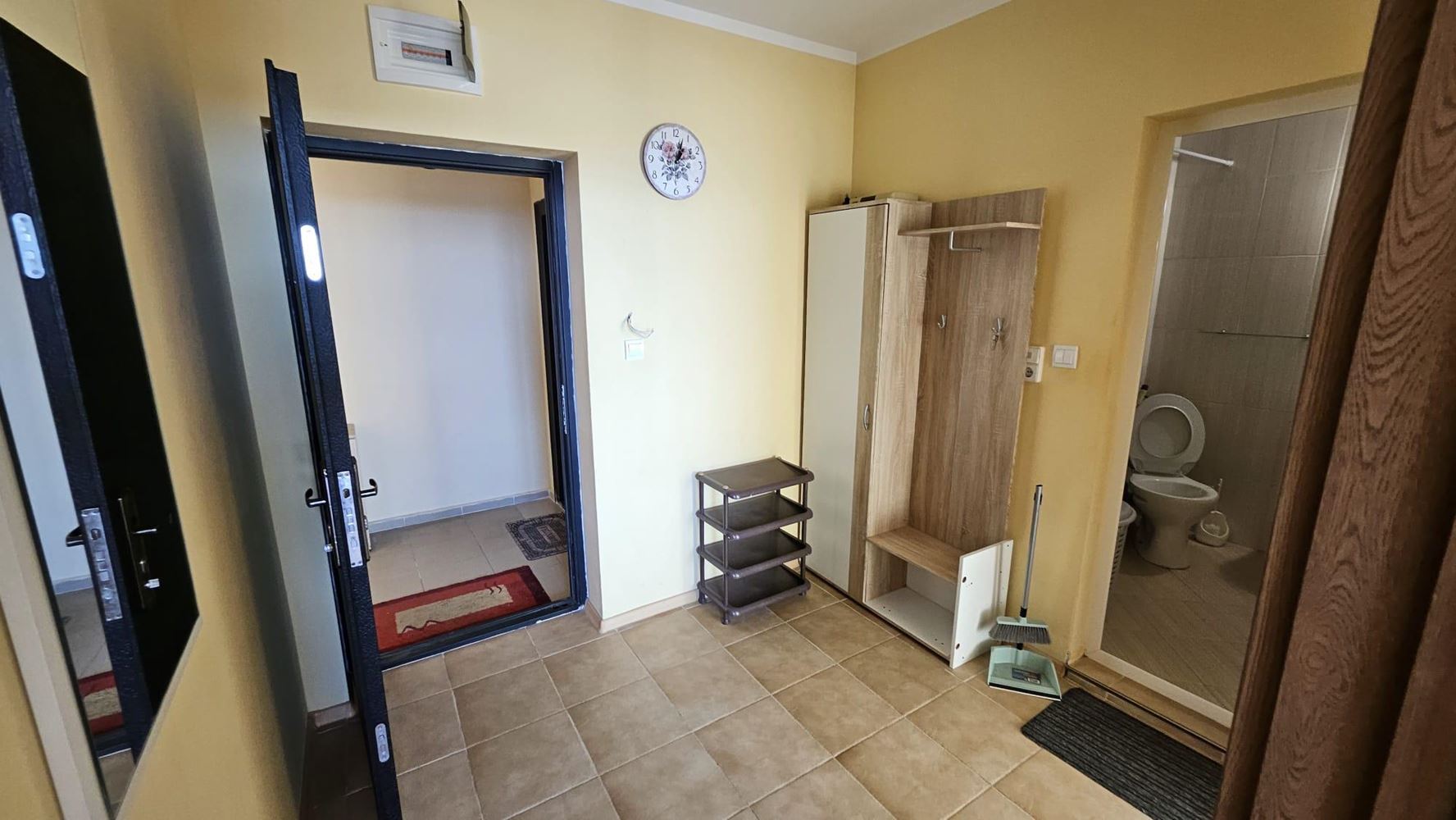 2-Zimmer-Wohnung mit Panoramablick auf das Meer in Sveti Vlas