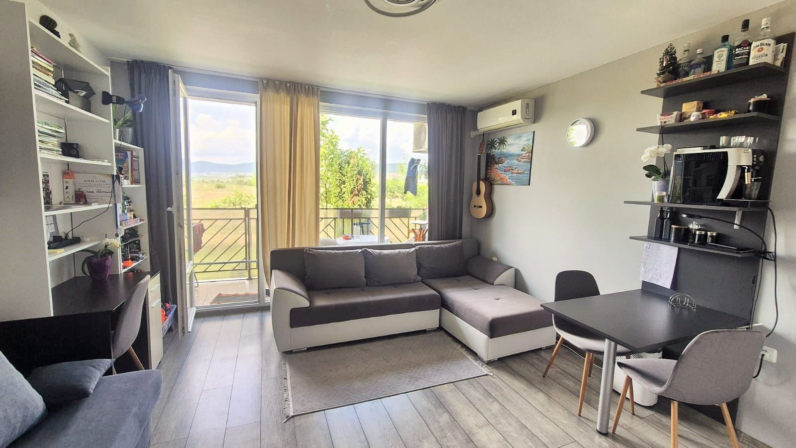 Gemütliches Studio in einer modernen Anlage mit Pools – ausgezeichnete Investition in Sunny Beach