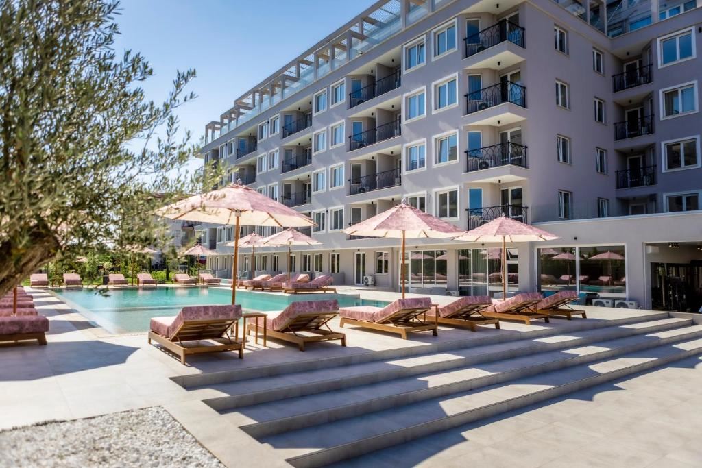 Luxuriöses Studio in einer neuen Anlage, 300 Meter vom Strand in Sonnenstrand entfernt – bezugsfertig