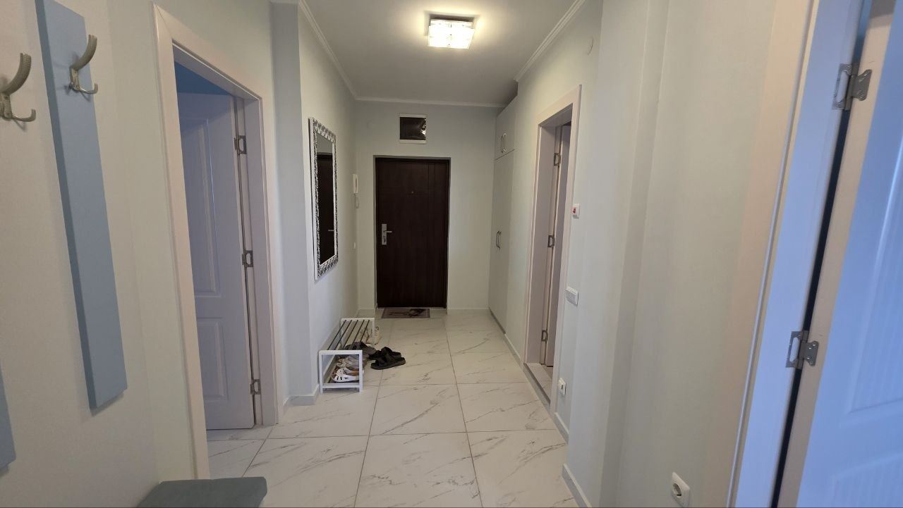 Geräumige 3-Zimmer-Wohnung mit teilweisem Meerblick in einer prestigeträchtigen Wohnanlage in Nessebar – bereit für ihre neuen Eigentümer