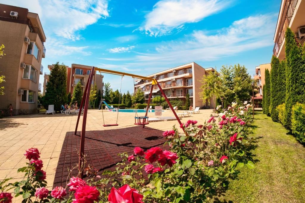 Gemütliches Studio-Apartment in einer modernen Wohnanlage mit luxuriösen Annehmlichkeiten und ausgezeichneter Lage