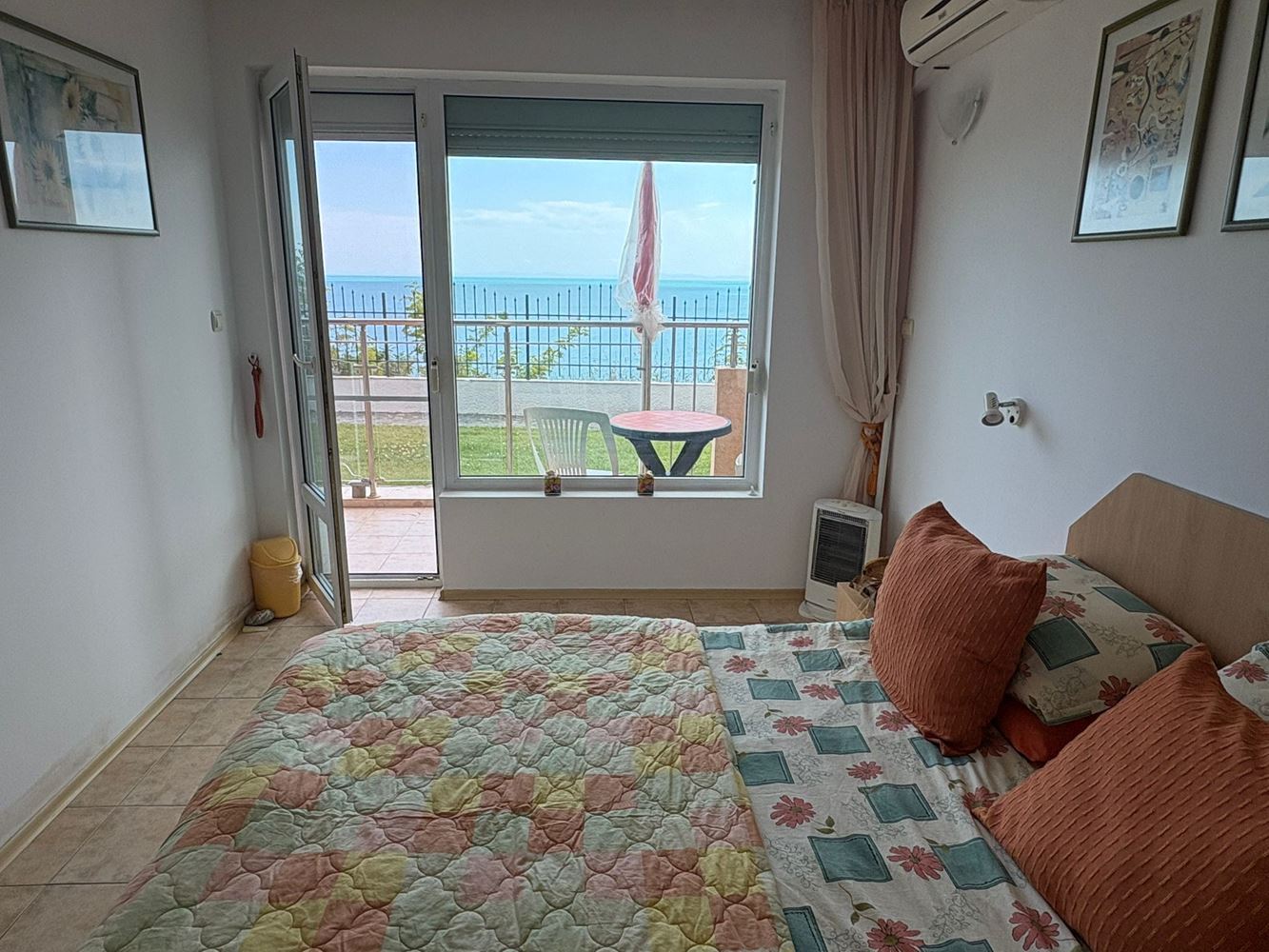 2-Zimmer-Wohnung mit direktem Meerblick in Sveti Vlas – Komfort, Ruhe und Resort-Lebensstil