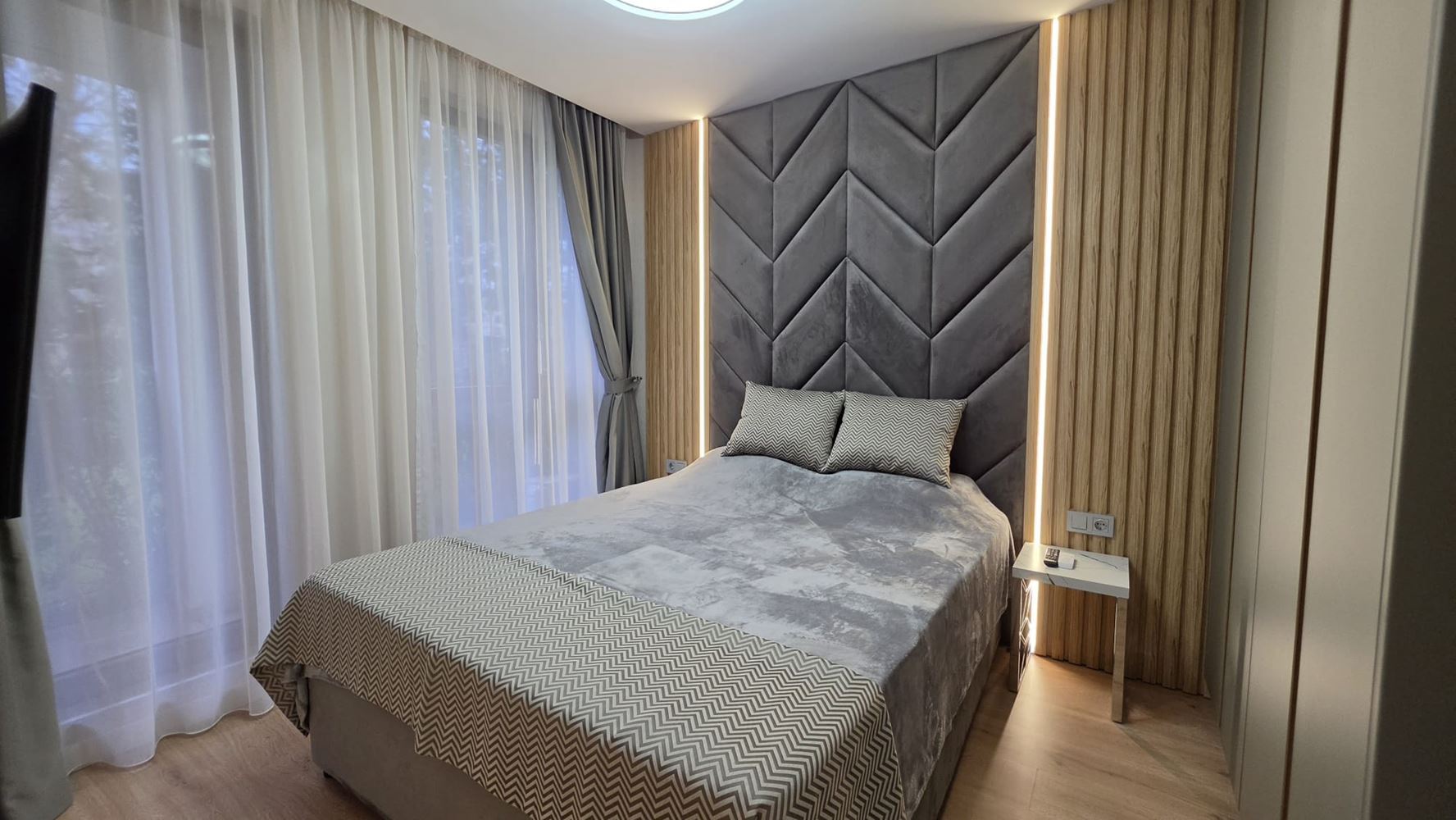 Gemütliche Ein-Zimmer-Wohnung in einer Luxusanlage in Sonnenstrand