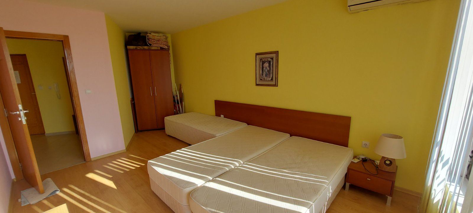 Geräumige Zweizimmerwohnung in einer Anlage mit Pool und ausgezeichneten Annehmlichkeiten in Sonnenstrand