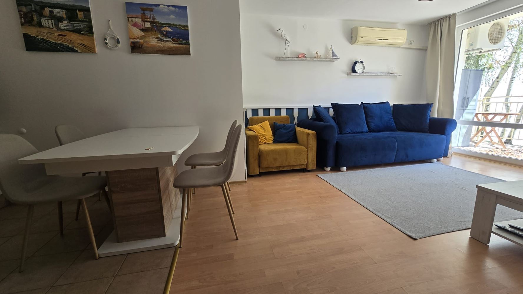 Stilvolle Ein-Zimmer-Wohnung in einer Eliteanlage in Sveti Vlas – Komfort, Ruhe und ganzjährige Nutzung