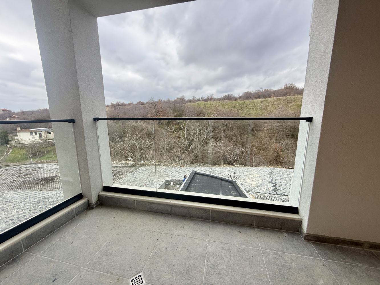 Geräumiges Studio mit Meerblick in Sveti Vlas – Fertigstellung nach Ihrem Geschmack möglich