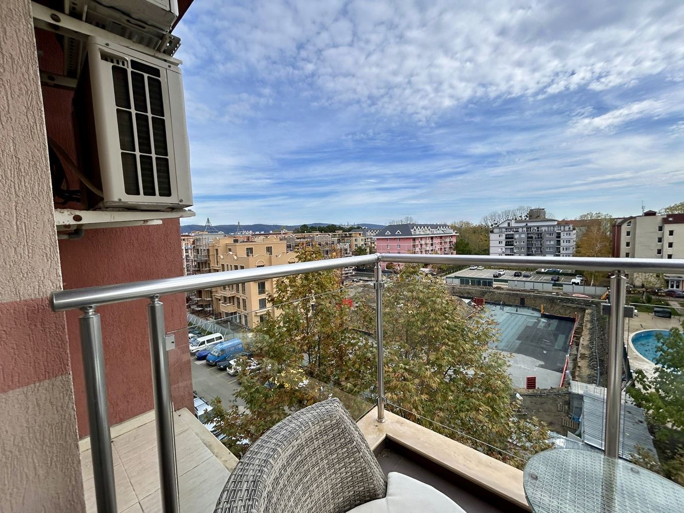 Modernes Studio in einer prestigeträchtigen Anlage in Sonnenstrand – ideal für Investition und komfortables Wohnen